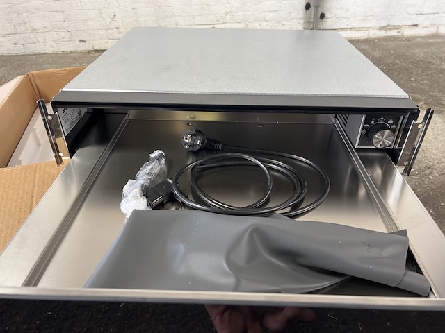 Warmhoudlade smeg, linea cpr115b3 - afbeelding 2 van  3