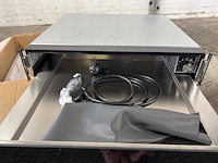 Warmhoudlade smeg, linea cpr115b3 - afbeelding 2 van  3