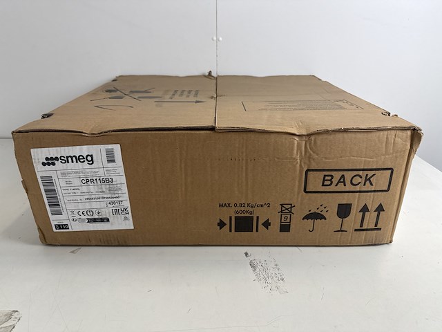 Warmhoudlade smeg, linea cpr115b3 - afbeelding 4 van  4