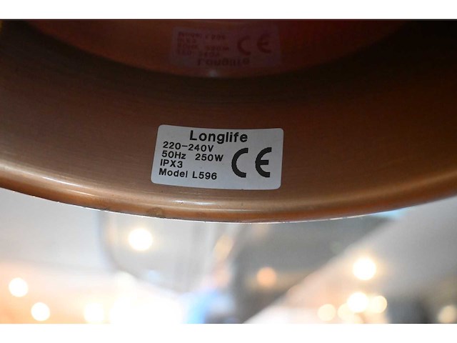 Warmhoudlamp (2x) - afbeelding 5 van  5