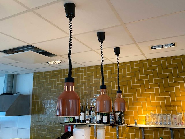 Warmhoudlamp (3x) - afbeelding 1 van  2
