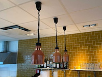 Warmhoudlamp (3x) - afbeelding 1 van  2