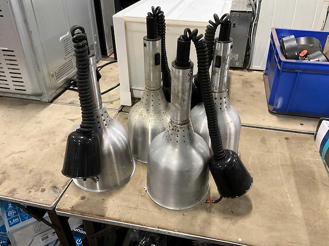 Warmhoudlamp (4x) - afbeelding 1 van  3