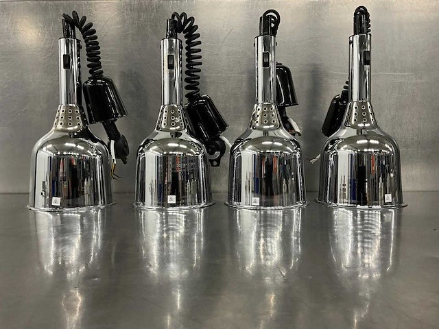 Warmhoudlamp armatuur ø 19 cm (4x) - afbeelding 1 van  5