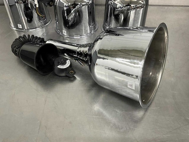 Warmhoudlamp armatuur ø 19 cm (4x) - afbeelding 3 van  5