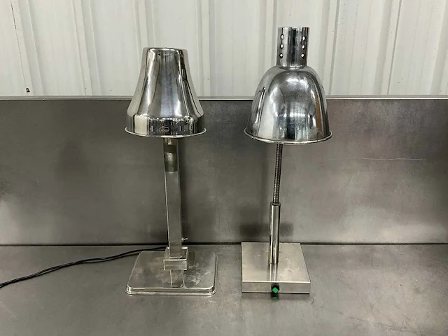 Warmhoudlamp-armatuur (2x) - afbeelding 1 van  4