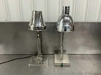 Warmhoudlamp-armatuur (2x) - afbeelding 1 van  4