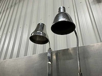 Warmhoudlamp-armatuur (2x) - afbeelding 2 van  4