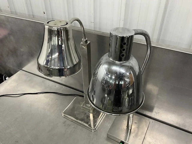 Warmhoudlamp-armatuur (2x) - afbeelding 4 van  4