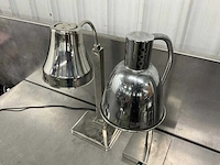 Warmhoudlamp-armatuur (2x) - afbeelding 4 van  4