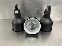 Warmhoudlamp armatuur (3x)