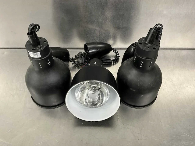 Warmhoudlamp armatuur (3x) - afbeelding 3 van  3