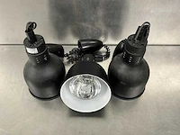 Warmhoudlamp armatuur (3x) - afbeelding 3 van  3