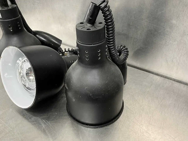 Warmhoudlamp armatuur (3x) - afbeelding 2 van  3