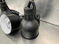 Warmhoudlamp armatuur (3x) - afbeelding 2 van  3