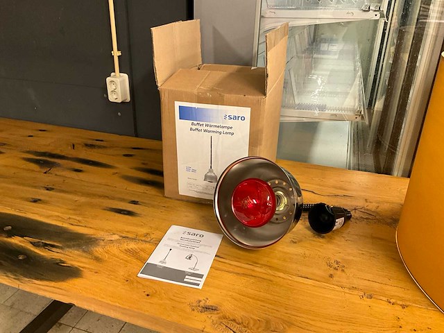 Warmhoudlamp - afbeelding 1 van  7