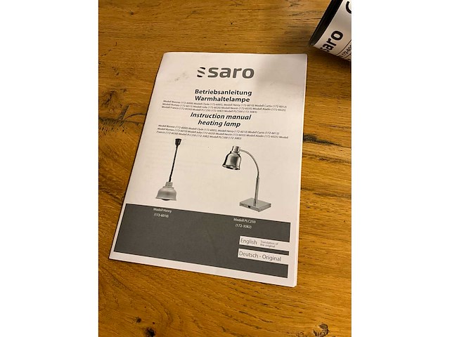 Warmhoudlamp - afbeelding 6 van  7