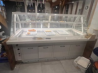 Warmhoudvitrine 2,4m - afbeelding 2 van  6