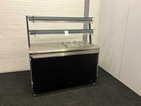 Warmhoudvitrine + bain marie - afbeelding 1 van  8