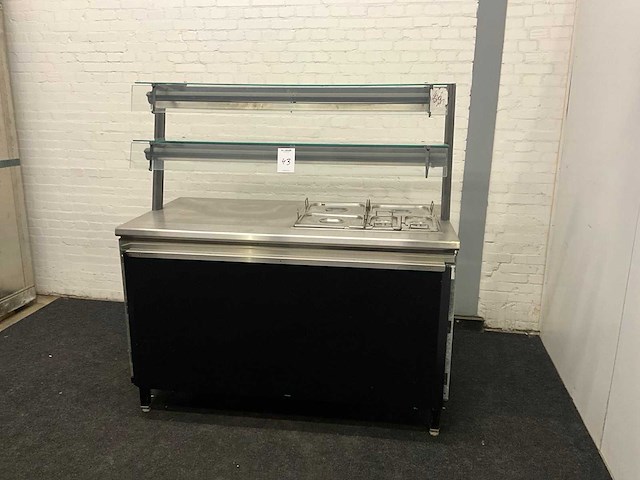 Warmhoudvitrine + bain marie - afbeelding 2 van  8