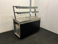 Warmhoudvitrine + bain marie - afbeelding 4 van  8
