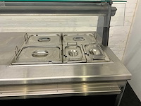 Warmhoudvitrine + bain marie - afbeelding 5 van  8