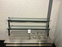 Warmhoudvitrine + bain marie - afbeelding 6 van  8
