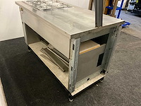 Warmhoudvitrine + bain marie - afbeelding 7 van  8