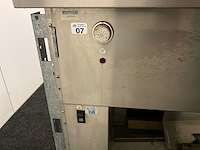 Warmhoudvitrine + bain marie - afbeelding 8 van  8