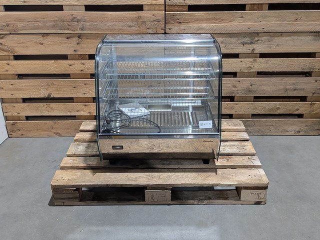Warmhoudvitrine, bartscher, deli plus i - afbeelding 1 van  8