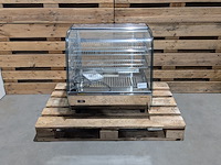 Warmhoudvitrine, bartscher, deli plus i - afbeelding 1 van  8