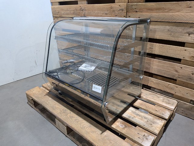 Warmhoudvitrine, bartscher, deli plus i - afbeelding 2 van  8