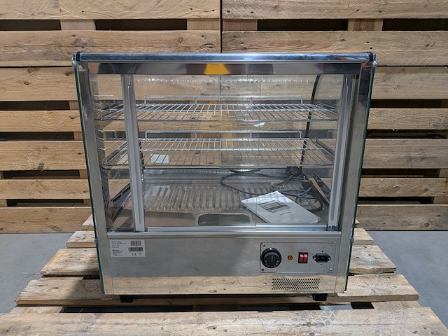 Warmhoudvitrine, bartscher, deli plus i - afbeelding 5 van  8