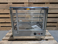 Warmhoudvitrine, bartscher, deli plus i - afbeelding 5 van  8