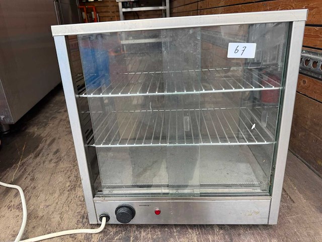 Warmhoudvitrine - afbeelding 1 van  1