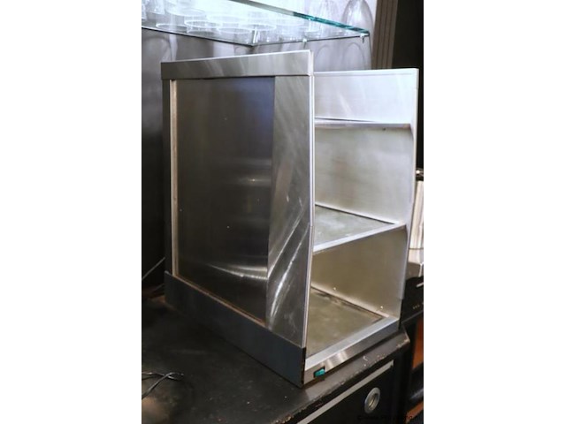 Warmhoudvitrine - afbeelding 1 van  3