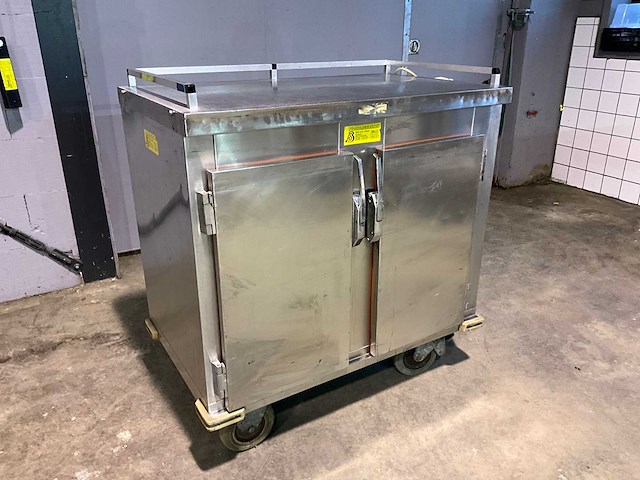 Warmhoudwagen - afbeelding 1 van  6