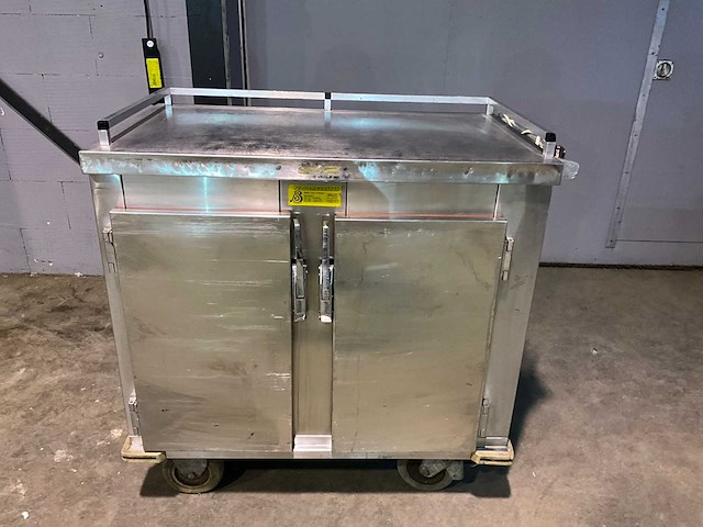 Warmhoudwagen - afbeelding 2 van  6