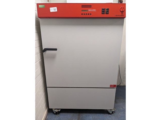 Warmte groeikast, binder, kbw 240, wit/rood, 2016 - afbeelding 2 van  8