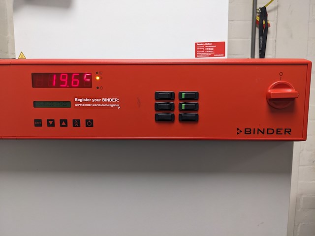 Warmte groeikast, binder, kbw 240, wit/rood, 2016 - afbeelding 3 van  8