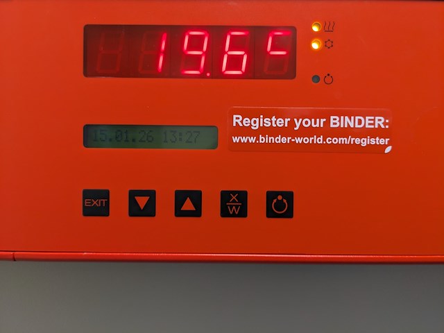 Warmte groeikast, binder, kbw 240, wit/rood, 2016 - afbeelding 4 van  8