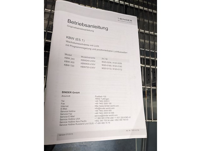 Warmte groeikast, binder, kbw 240, wit/rood, 2016 - afbeelding 6 van  8