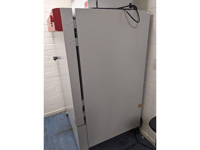 Warmte groeikast, binder, kbw 240, wit/rood, 2016 - afbeelding 8 van  8