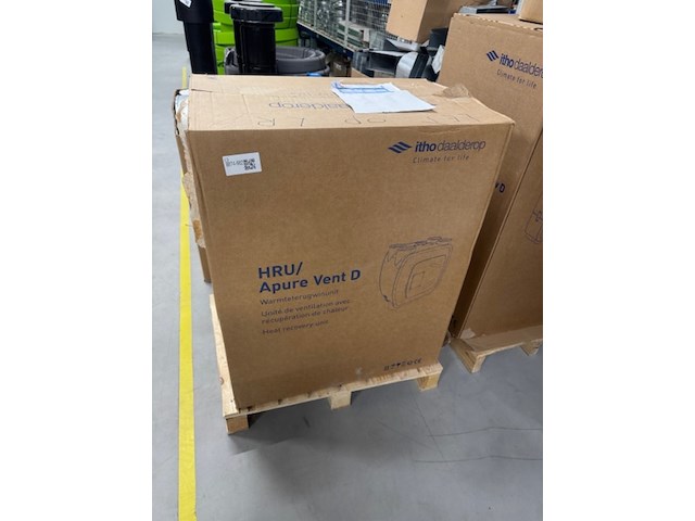 Warmte terugwin unit, hru/ apure vent d - afbeelding 2 van  3