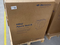 Warmte terugwin unit, hru/ apure vent d - afbeelding 2 van  3