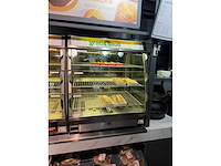 Warmte vitrine 3-lagen - afbeelding 2 van  2