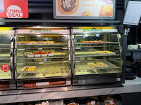 Warmte vitrine 3-lagen - afbeelding 1 van  1