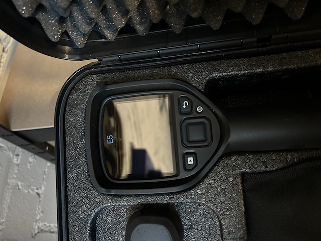 Warmtebeeldcamera flir, e5 - afbeelding 3 van  4