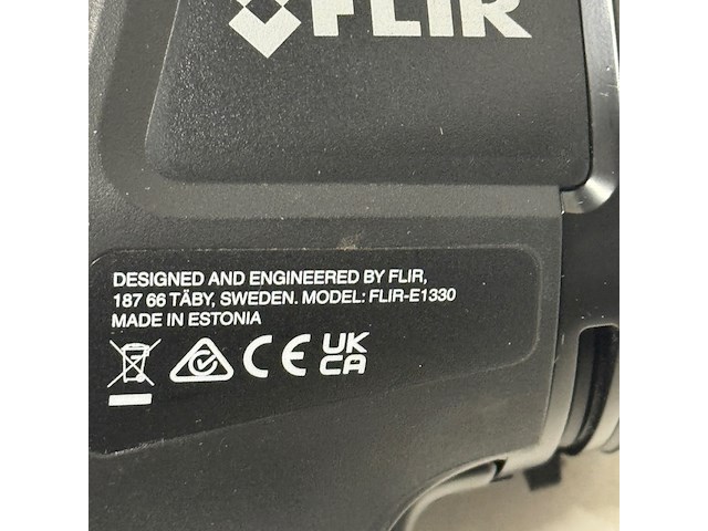 Warmtebeeldcamera, flir, e6 pro - afbeelding 2 van  9