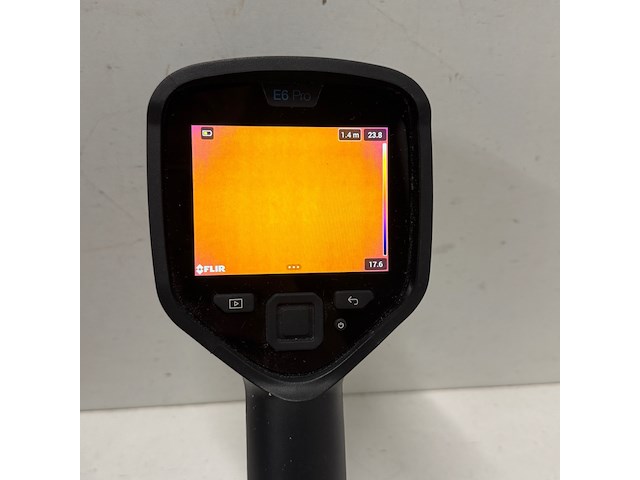 Warmtebeeldcamera, flir, e6 pro - afbeelding 3 van  9